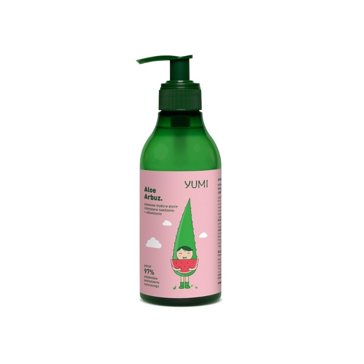 Гель для душу Yumi Aloe Watermelon 400 мл