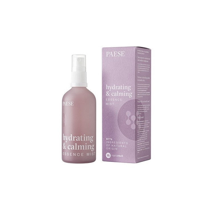 Paese Nanorevit hydraterende en kalmerende Essence in mist 100 ml