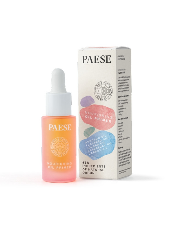 Paese Mineralas Voedt Make-up Olie 15 ml