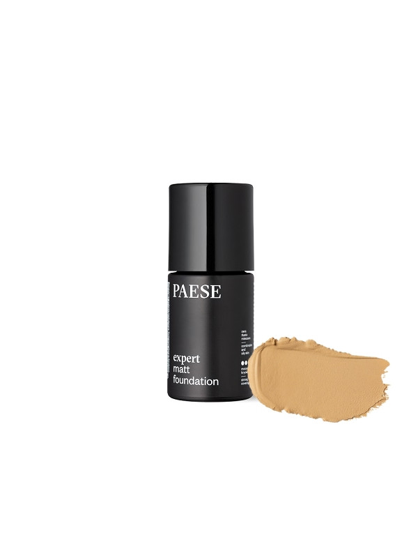 Paese Expert Matt specialistische matterende foundation /502W/ Natural Beige 30 ml