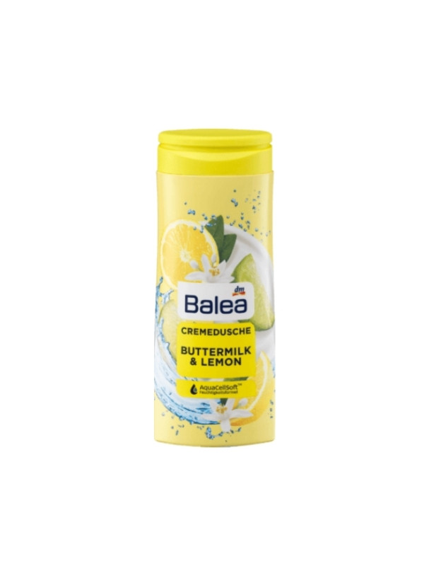 Balea Romige Karnemelk en Citroen douchelotion 300 ml