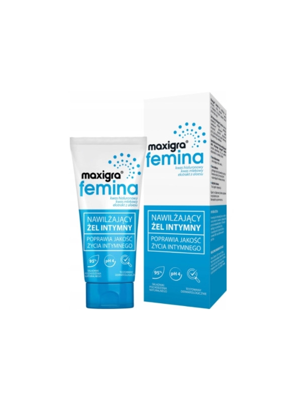 Maxigra Femina hydraterende intieme gel 75 ml