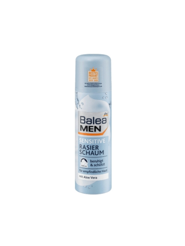 Balea Men Scheerschuim voor de gevoelige huid 300 ml