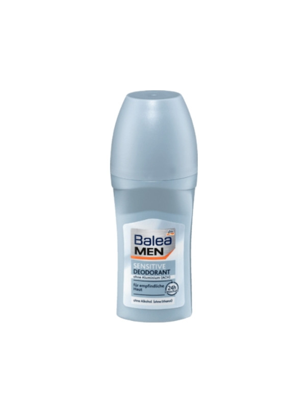 Balea Men Sensitive roll-on deodorant voor mannen 50 ml