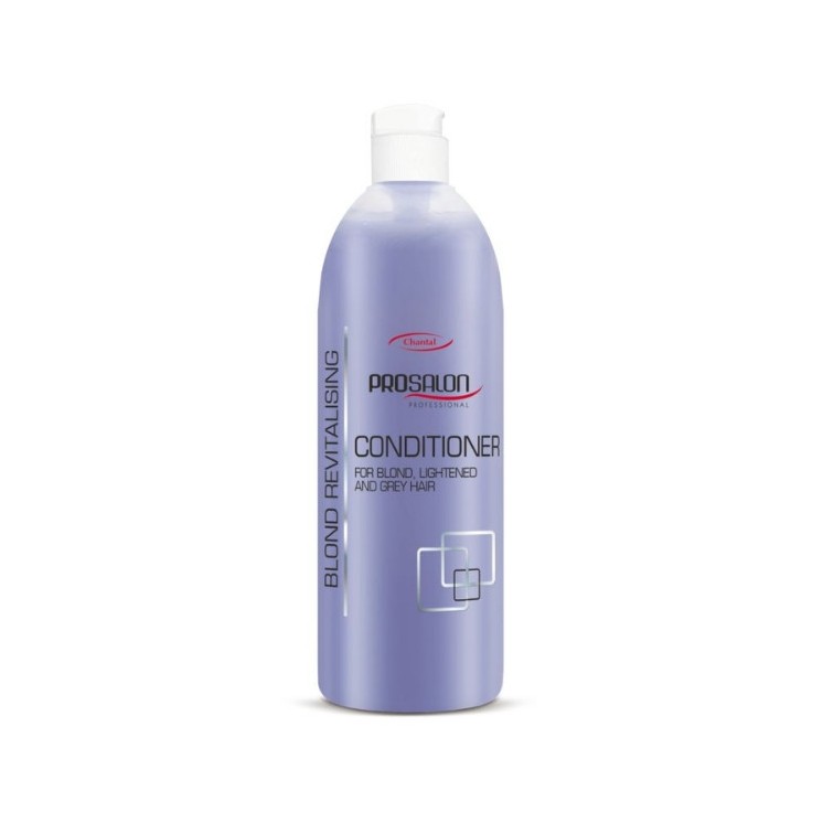 Prosalon Conditioner voor blond , gebleekt en grijs haar 500 ml