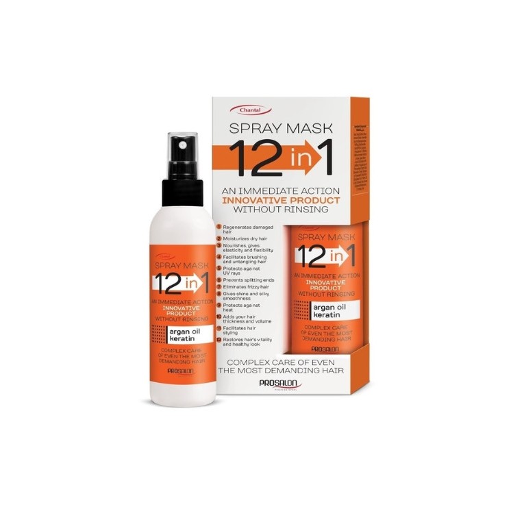 Prosalon Spraymasker 12in1 voor zeer beschadigd haar 150 g