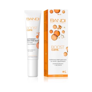 Bandi Boost Care Koffein-Augencreme gegen Augenringe und Schwellungen 14 ml