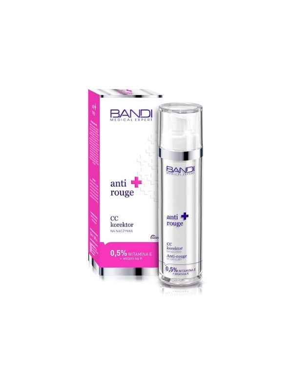 Bandi Medical Expert Anti Rouge CC Corrector voor haarvaatjes 50 ml