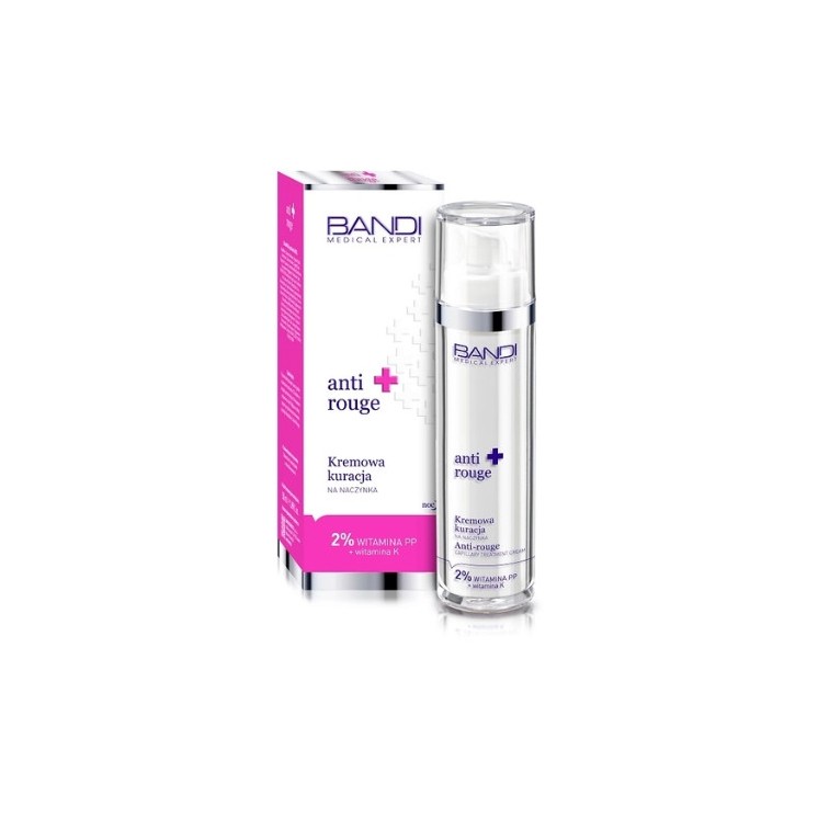 Bandi Medical Expert Anti Rouge Crèmebehandeling voor haarvaten 50 ml