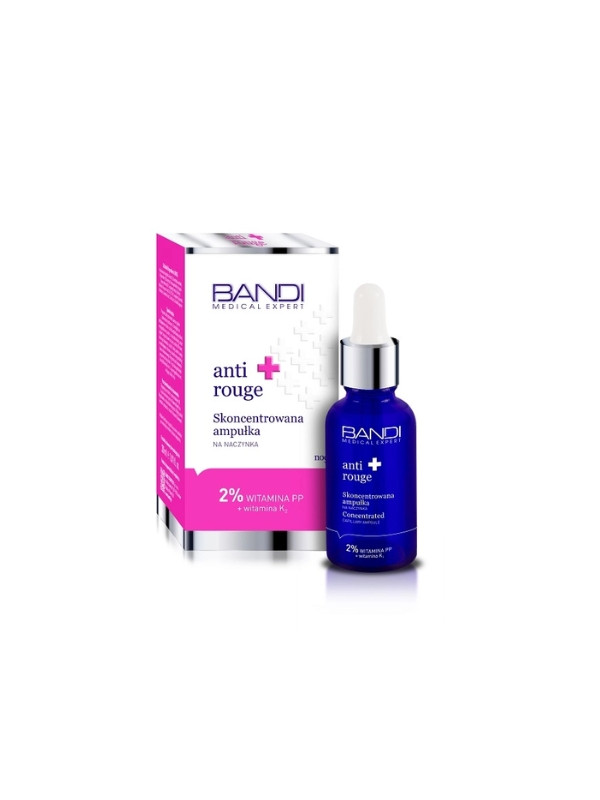 Bandi Medical Expert Anti Rouge geconcentreerde capillaire ampul 30 ml