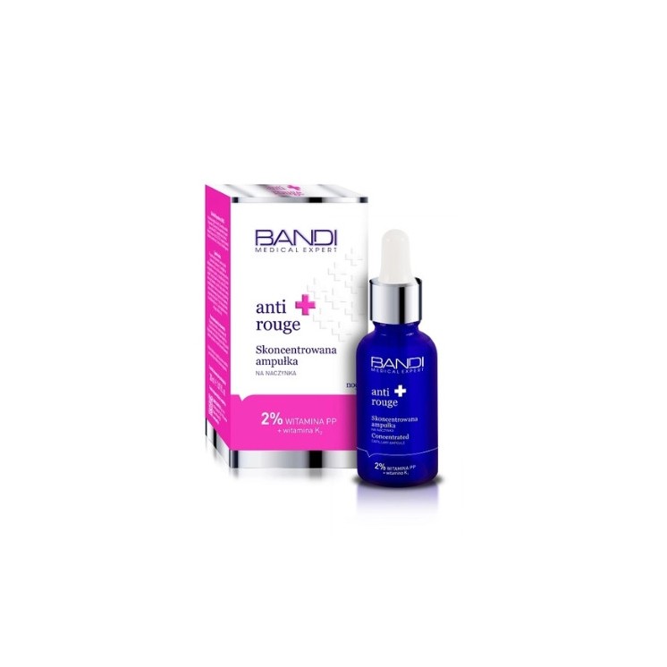 Bandi Medical Expert Anti Rouge geconcentreerde capillaire ampul 30 ml