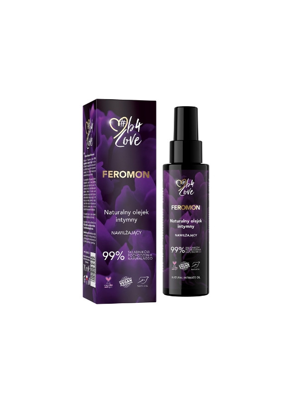 4organic natuurlijke Intieme olie Feromon 70 ml