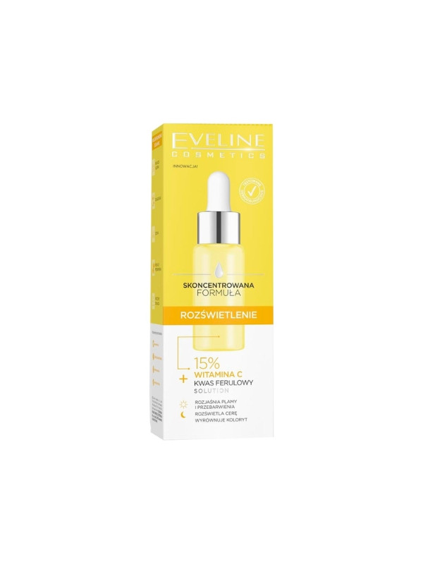 Eveline Geconcentreerde Formule Serum voor Dag en Nacht Verhelderend 18 ml