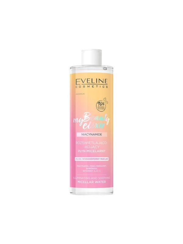 Eveline My Beauty Elixir verhelderend en verzachtend micellair water 400 ml