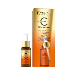 Eveline C Sensation Anti-rimpel Serum 20% Vitamine C 18 ml
