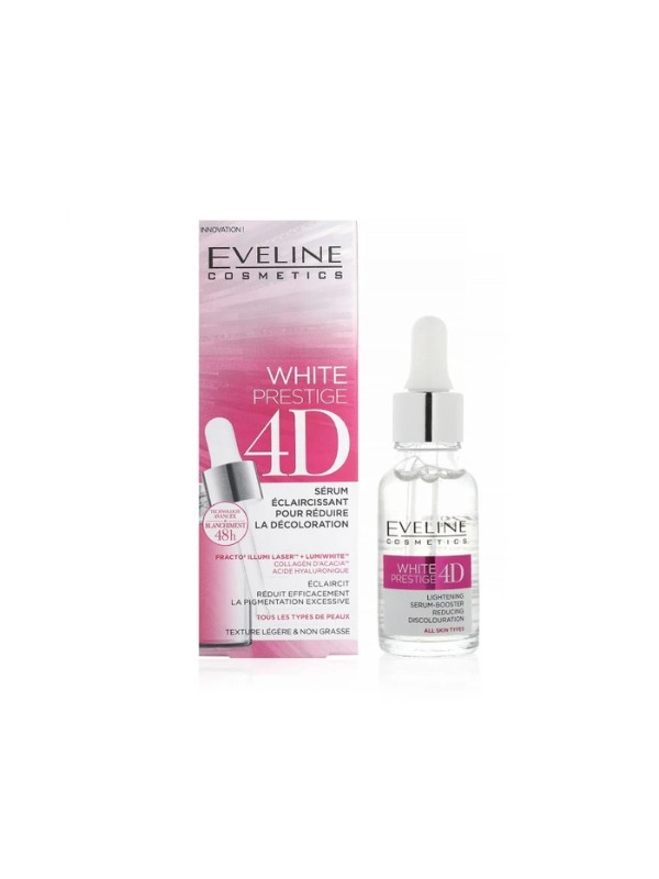 Eveline White Prestige 4D verhelderend Serum tegen verkleuringen 18 ml