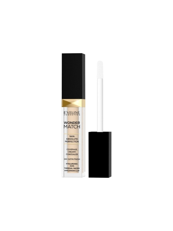 Eveline Wonder Match Vloeibare concealer /01/ Light 5 ml