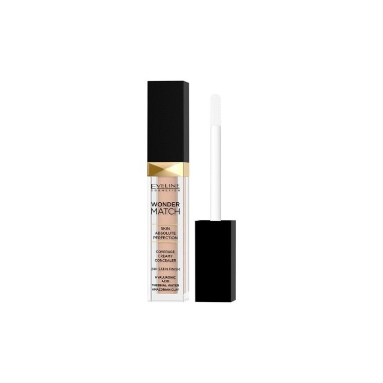Eveline Wonder Match Vloeibare concealer /15/ Natural 5 ml