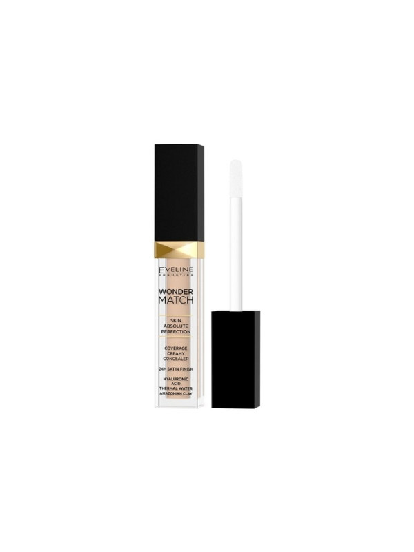 Eveline Wonder Match Vloeibare concealer /25/ Sand Nude 5 ml