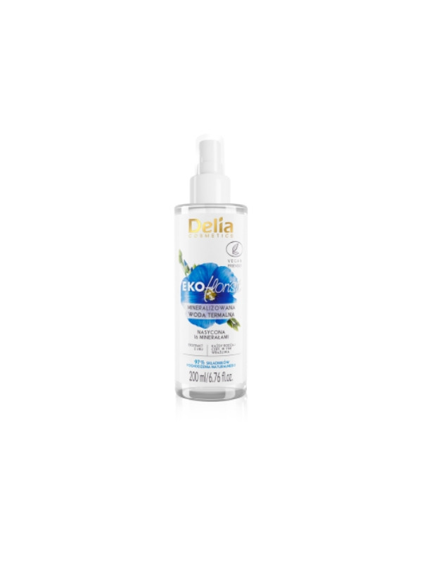 Delia Ekoflorist gemineraliseerd Thermaal water Vlas 200 ml