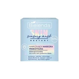 Зволожуюча маска для обличчя Bielenda Skin Restart Sensory 50 мл
