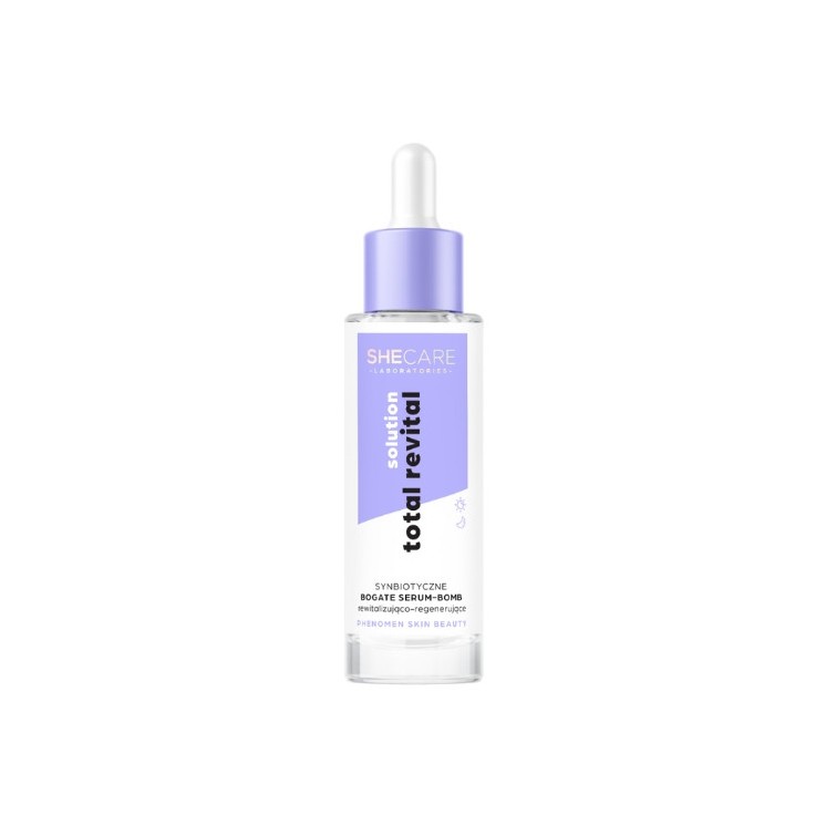 SheCare Total Revital Solution rich Serum bomb для обличчя 30 мл