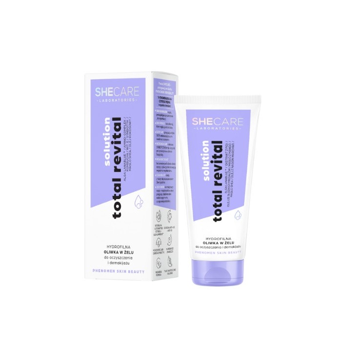 SheCare Total Revital Solution Olie in make-up remover gel 95 g