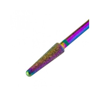 MollyLac Unicorn Diamantfrees regenboog kegel groen 1 stuk