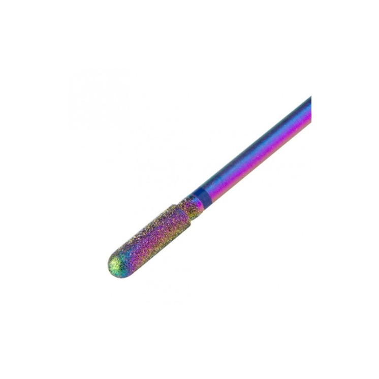MollyLac Unicorn Алмазна фреза веселка округлий циліндр 1 шт