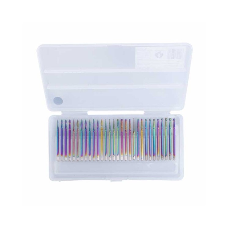 MollyLac Rainbow / Unicorn Diamantsnijder Set 30 st