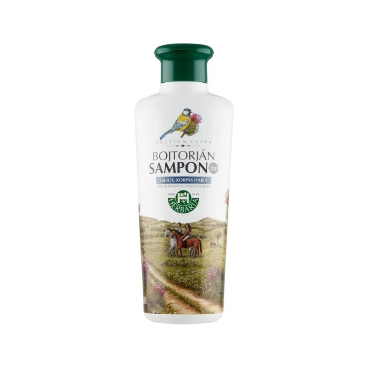 Herbaria Banfi Hajszesz Szampon do włosów Łopianowy 250 ml