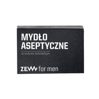 Zew for Men Асептичне мило для чоловіків з колоїдним сріблом 85 мл