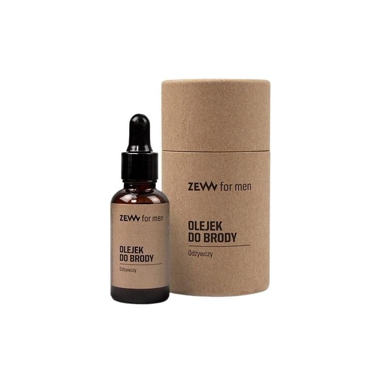 Zew for Men Olejek do brody odżywczy 30 ml