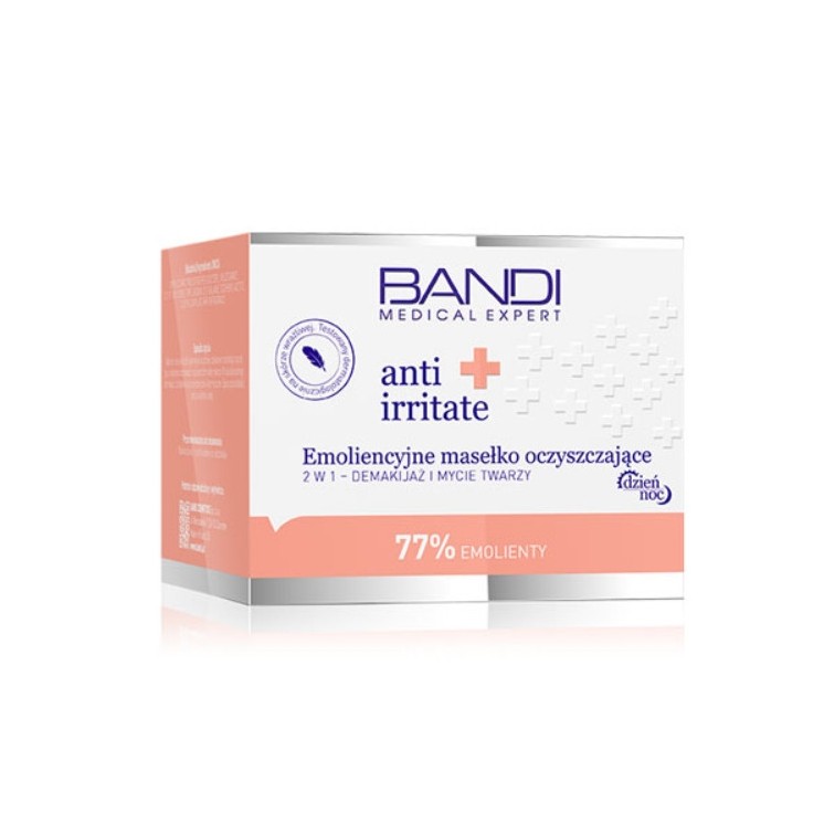 Bandi Medical Expert Anti-Irritierte, pflegende 2-in-1 Reinigungsbutter zur Make-up-Entfernung und Gesichtsreinigung, 90 ml