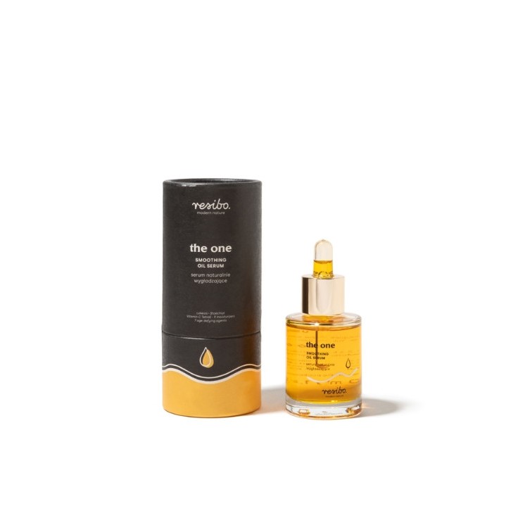 Resibo Serum do twarzy naturalnie wygładzające 30 ml