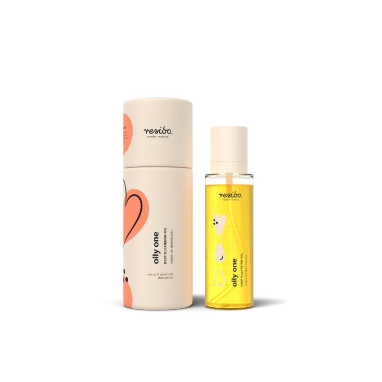 Resibo Oily One Make-up Remover Olie 100 ml