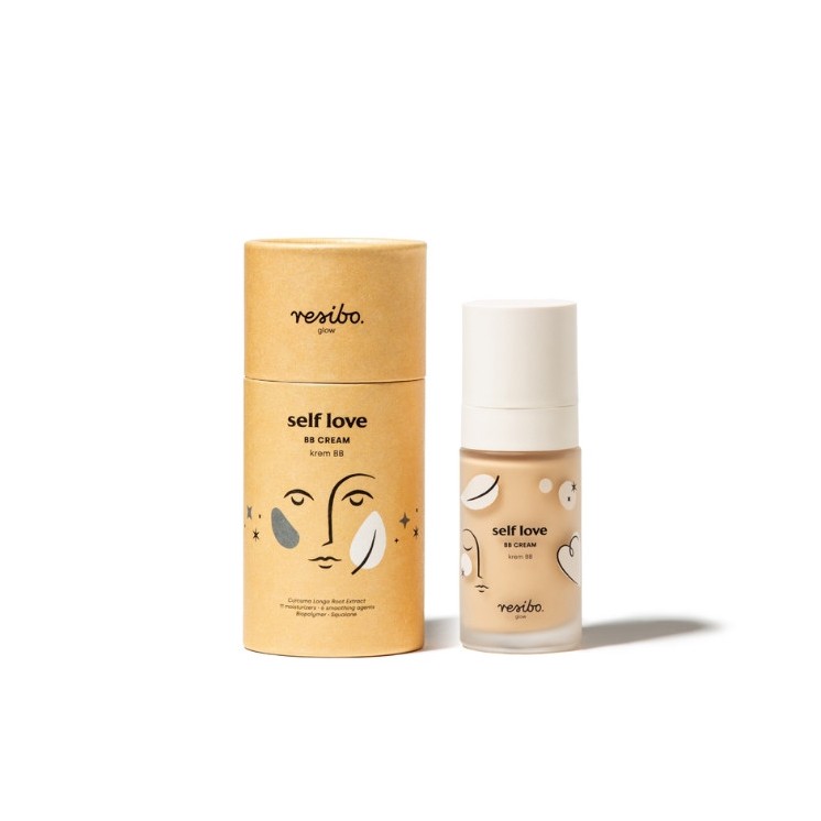 Resibo Glow Self Love BB крем для обличчя Light Beige SPF6 30 мл