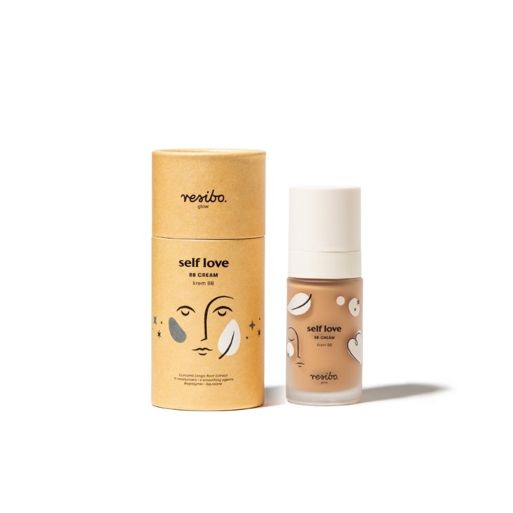 Resibo Glow Self Love BB Sunny Beige gezichtscrème SPF6 30 ml