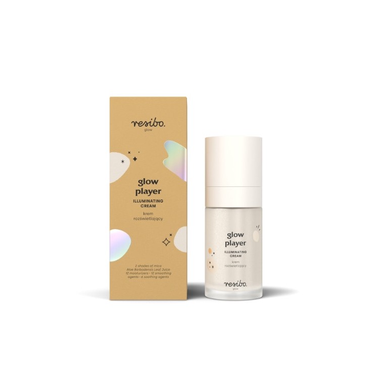Resibo Glow Player Verhelderende Gezichtscrème 30 ml
