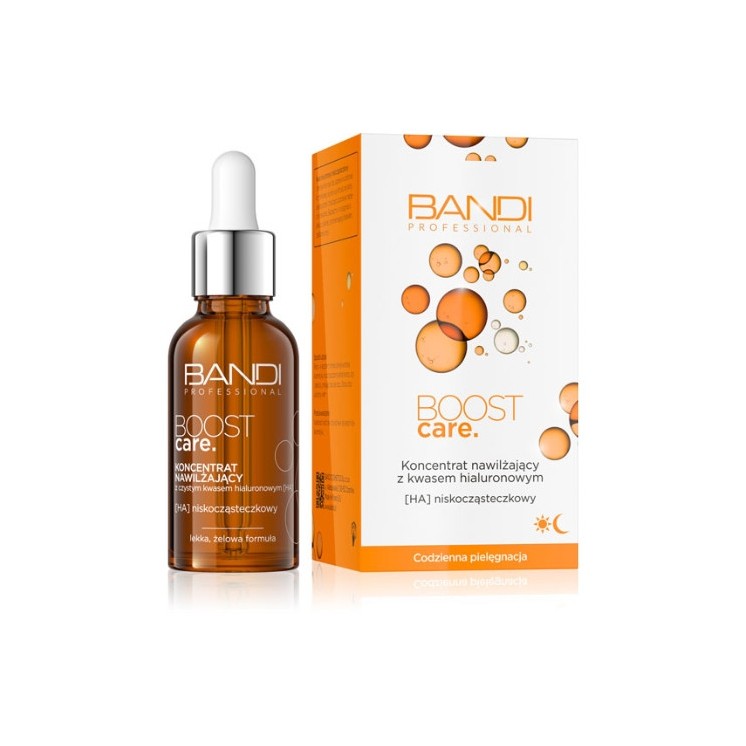 Bandi Boost Care Feuchtigkeitskonzentrat mit reiner Hyaluronsäure 30 ml