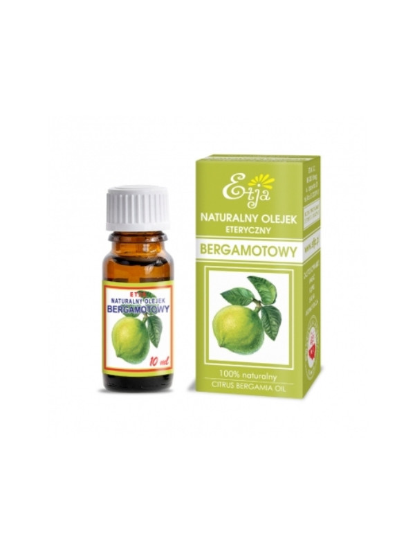 Etja Natuurlijke Bergamot Essentiële Olie 10 ml