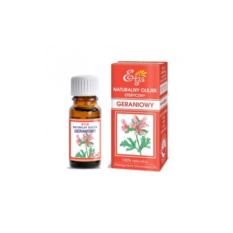 Etja Natuurlijke Geranium Essentiële Olie 10 ml