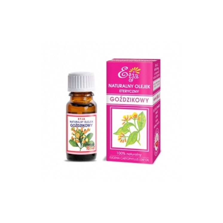 Etja Natuurlijke Kruidnagel Essentiële Olie 10 ml