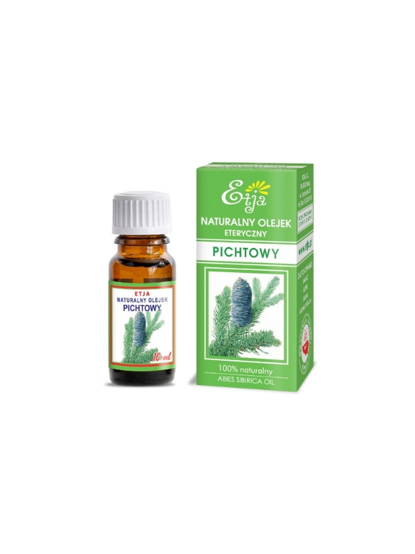 Etja Natuurlijke Pichtowy Essentiële Olie 10 ml