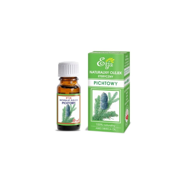 Etja Natuurlijke Pichtowy Essentiële Olie 10 ml