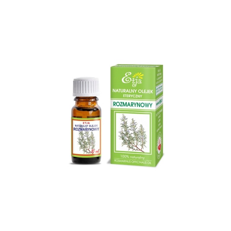 Etja Natuurlijke Rozemarijn Etherische Olie 10 ml