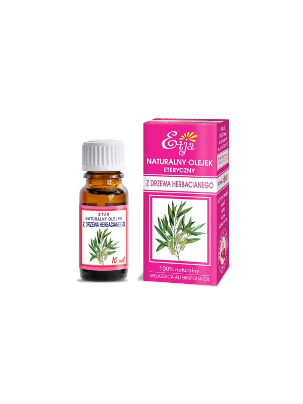 Etja Natuurlijke Tea Tree Essentiële Olie 10 ml