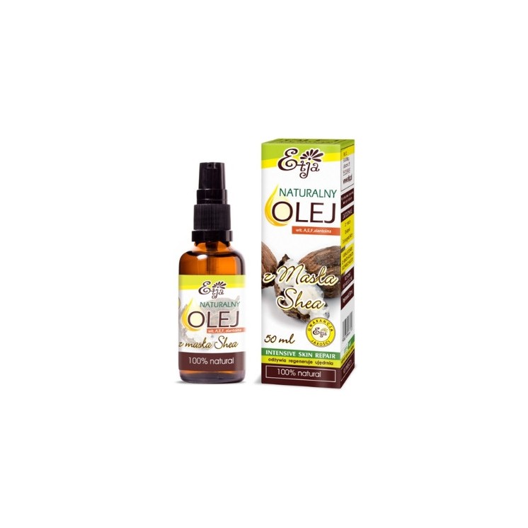 Etja Naturalny Olej Masło Shea 50 ml