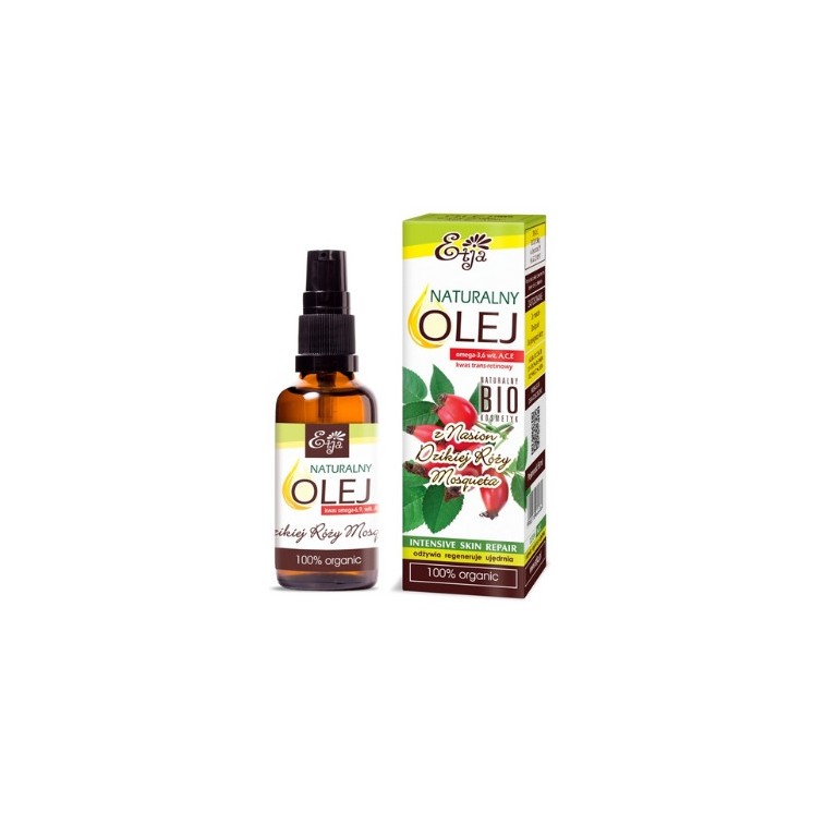 Etja Naturalny Olej Bio z Nasion Dzikiej Róży 50 ml