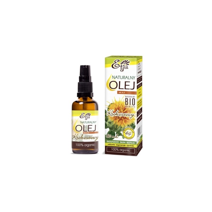 Etja Naturalny Olej Bio Krokoszowy 50 ml